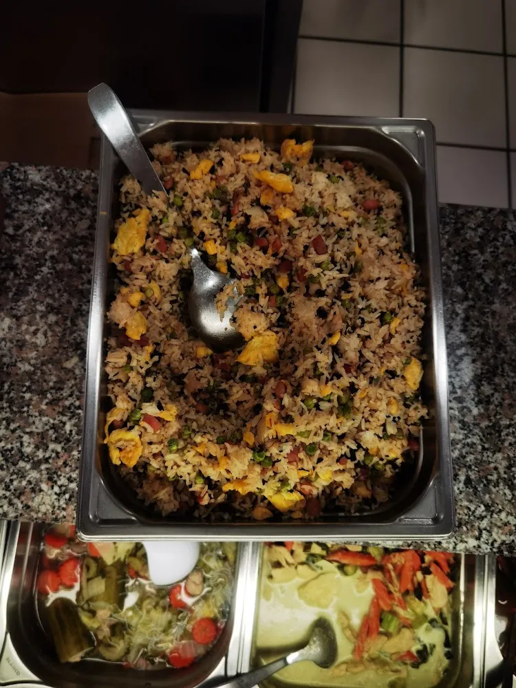 Vegetable Fried Rice